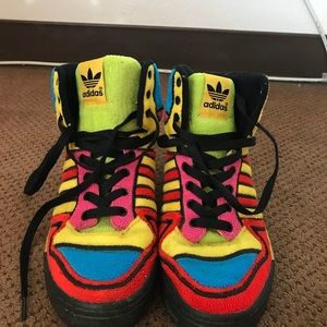 Limited edition adidas shoes